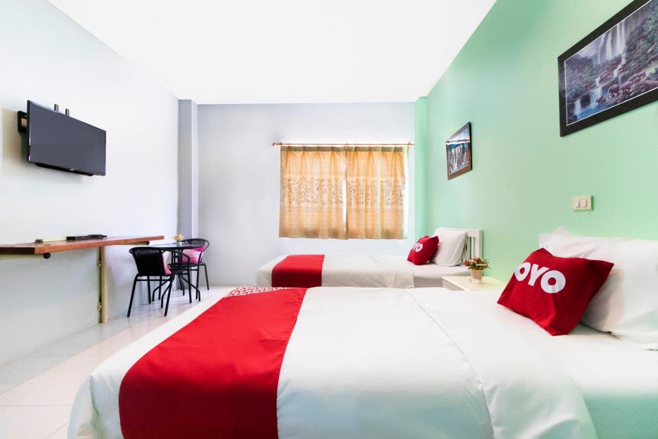 Oyo 632 Thanagrit Apartelle Tha Mai Kültér fotó
