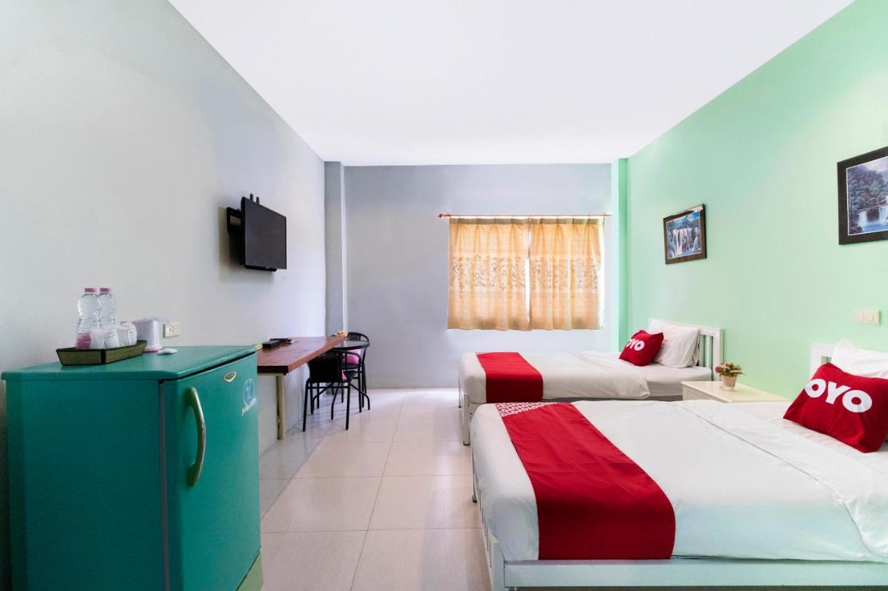 Oyo 632 Thanagrit Apartelle Tha Mai Kültér fotó