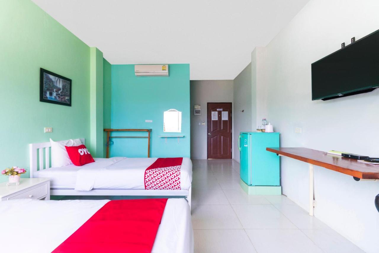 Oyo 632 Thanagrit Apartelle Tha Mai Kültér fotó