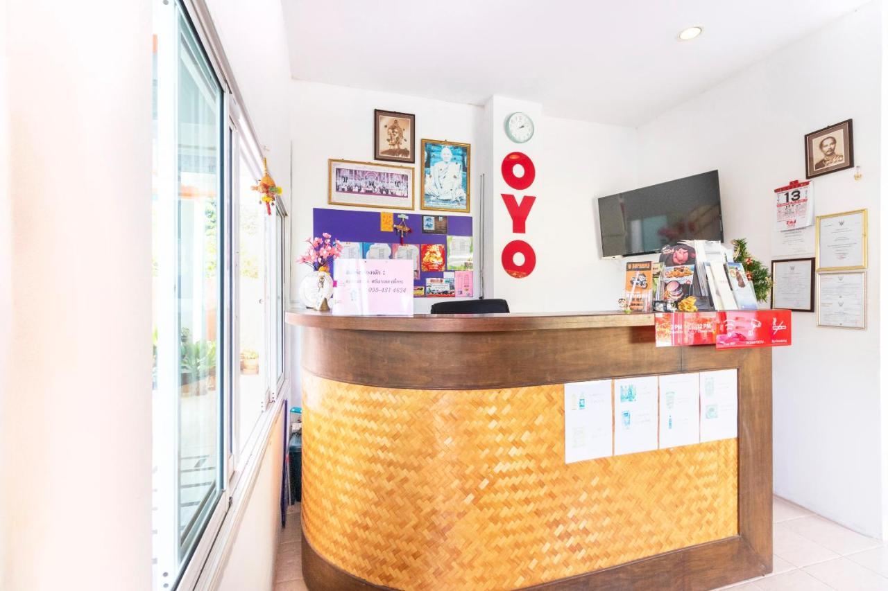 Oyo 632 Thanagrit Apartelle Tha Mai Kültér fotó