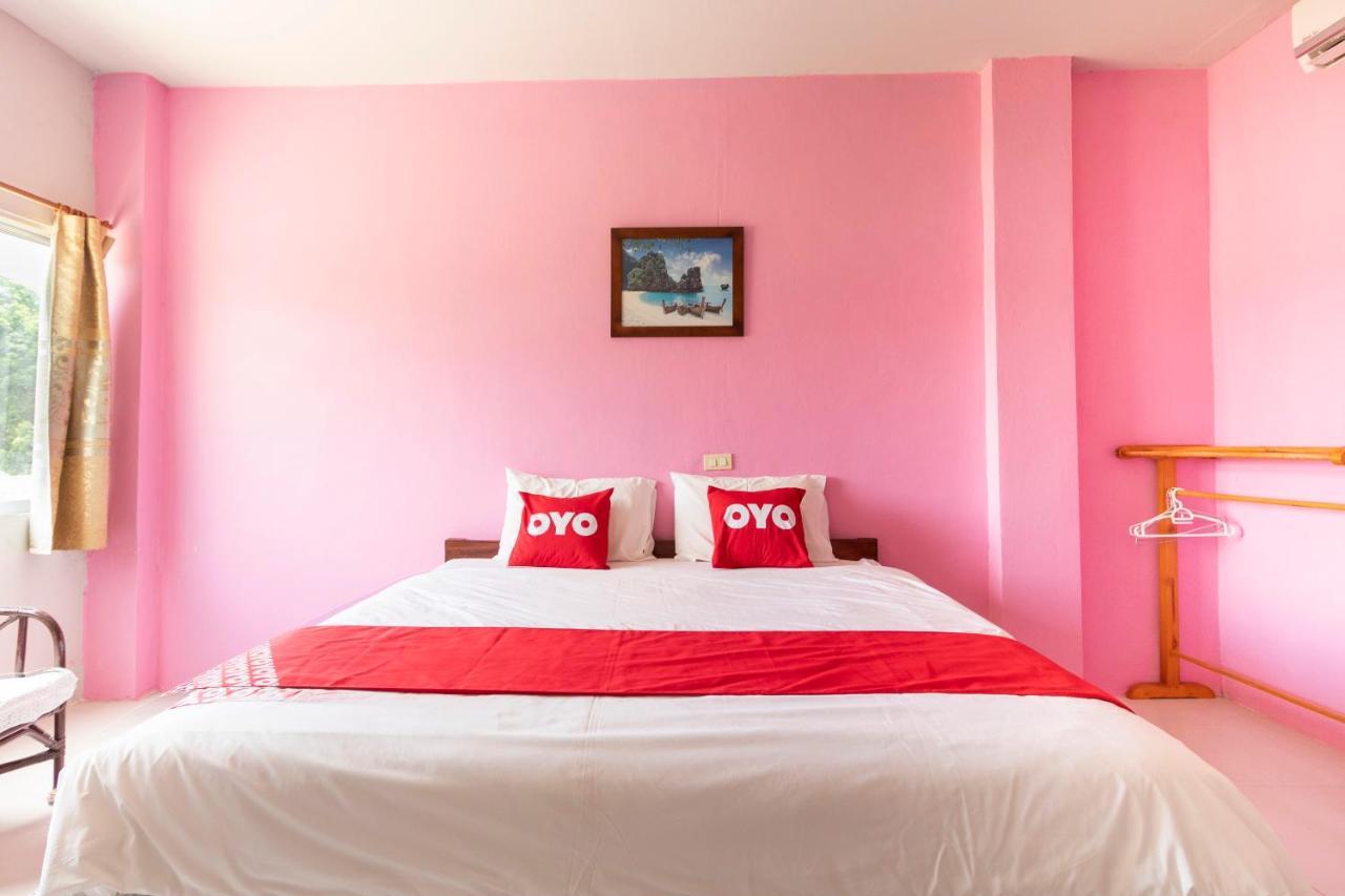 Oyo 632 Thanagrit Apartelle Tha Mai Kültér fotó