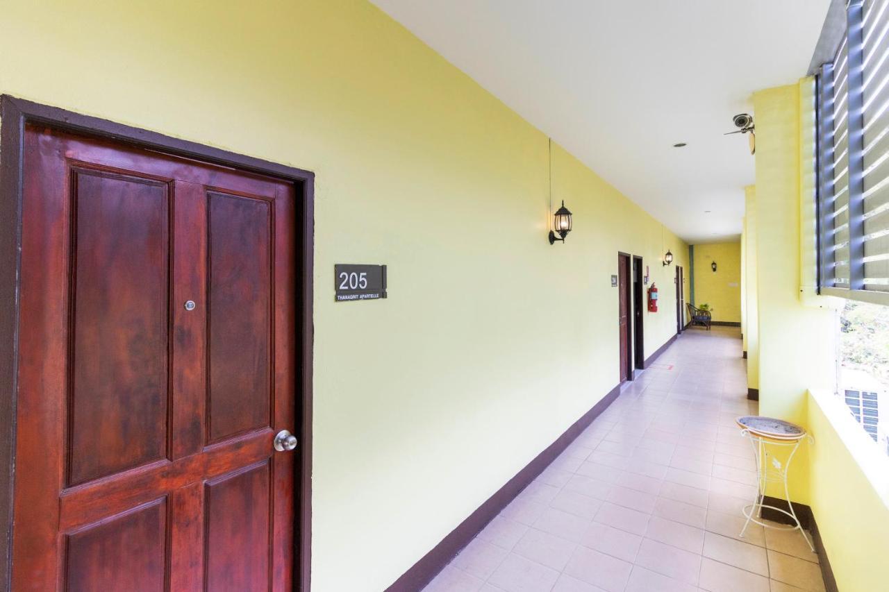 Oyo 632 Thanagrit Apartelle Tha Mai Kültér fotó