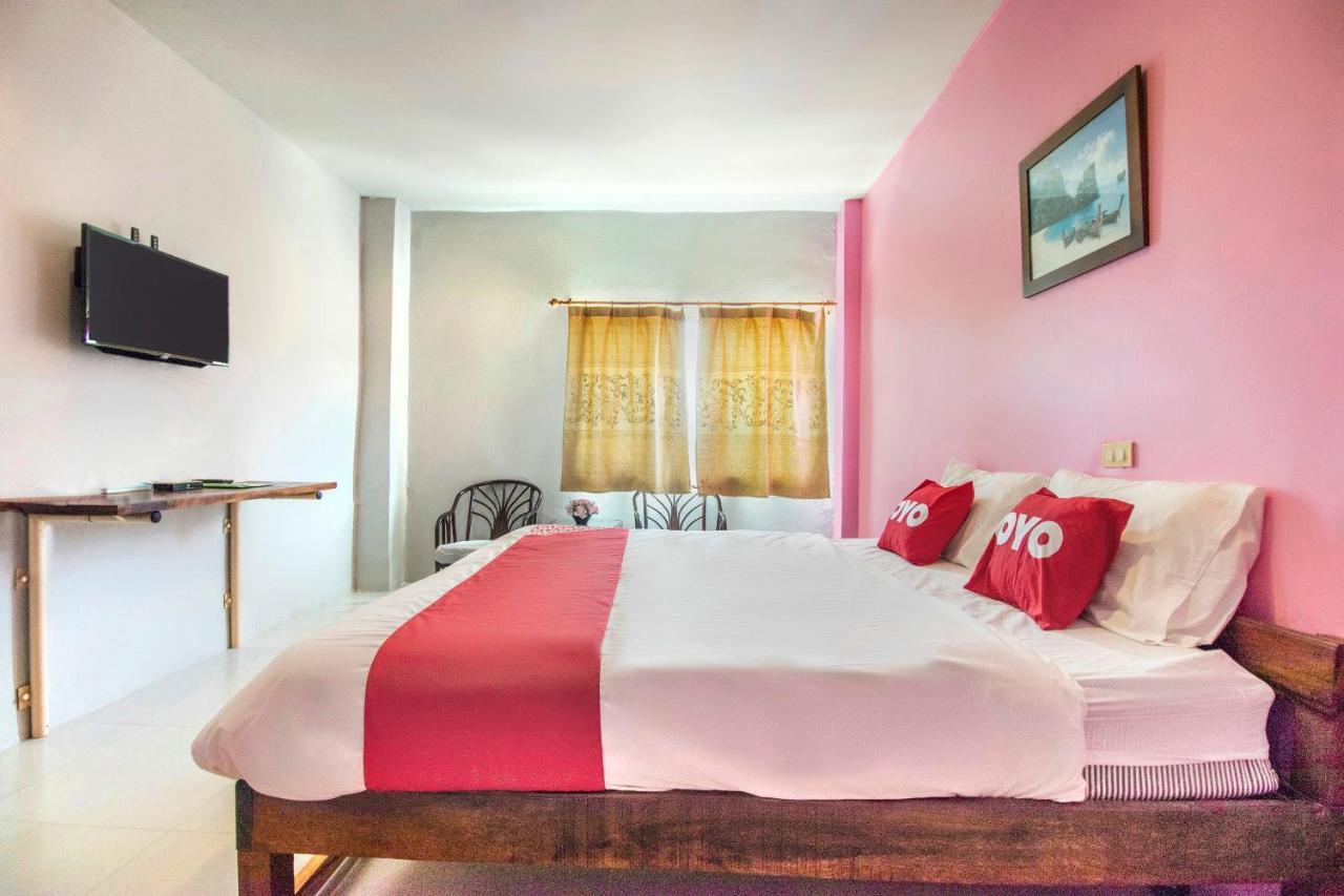 Oyo 632 Thanagrit Apartelle Tha Mai Kültér fotó