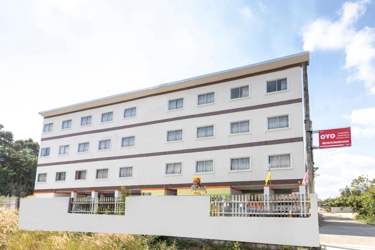 Oyo 632 Thanagrit Apartelle Tha Mai Kültér fotó